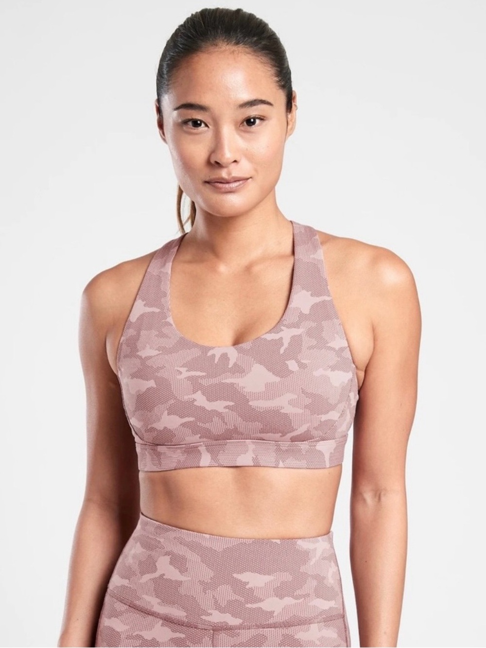 Athleta Ultimate Textured Bra D-DD XL